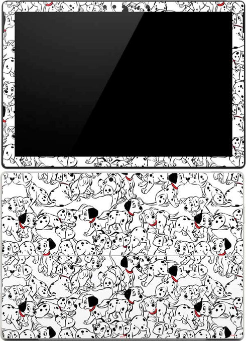 Disney 101 Dalmatians Pattern Surface Pro (2017) Skin